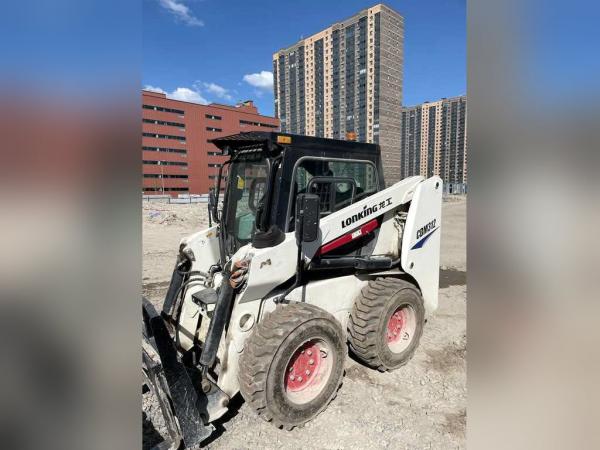 Минипогрузчик Lonking 312,   2021 г,   макс.  опции,   ГАРАНТИЯ,   2 шт — фото 3